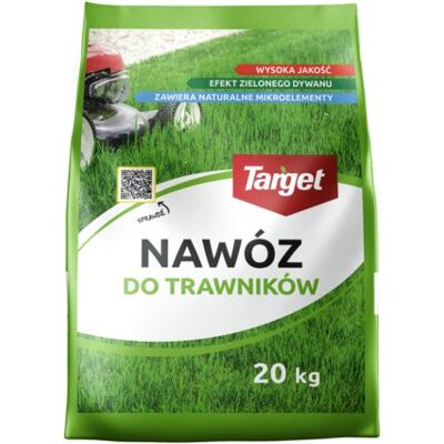 Nawóz do trawników TARGET 20kg Nawóz do trawników TARGET 20kg