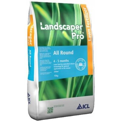 Nawóz do trawy ICL LANDSCAPER PRO All Round 15kg 24-5-8+2MgO 4-5 miesięczny Nawóz do trawy ICL LANDSCAPER PRO All Round 15kg 24-5-8+2MgO 4-5 miesięczny