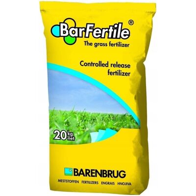 NAWÓZ DO TRAWY WIOSENNY BARFERTILE START BARENBRUG 20KG NAWÓZ DO TRAWY WIOSENNY BARFERTILE START BARENBRUG 20KG