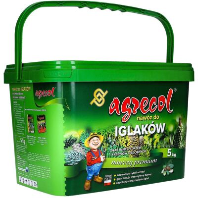 Nawóz do iglaków 5kg - Agrecol Nawóz do iglaków 5kg - Agrecol