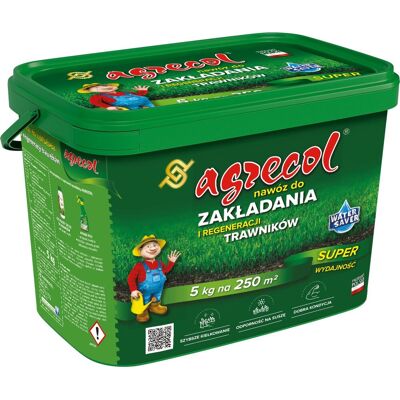 Nawóz do zakładania i regeneracji trawników AGRECOL 5KG Nawóz do zakładania i regeneracji trawników AGRECOL 5KG