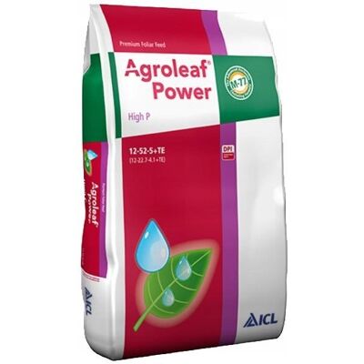 Nawóz ICL AGROLEAF Power High P 12-52-5+TE 2kg fosfor kwitnienie korzenie Nawóz ICL AGROLEAF Power High P 12-52-5+TE 2kg fosfor kwitnienie korzenie