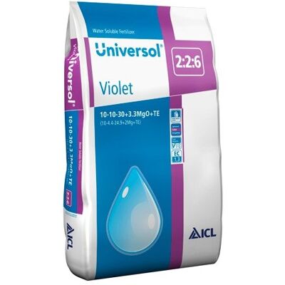 Nawóz Icl Universol Violet Fioletowy 10-10-31 25kg Potasowy Do Kwitnienia Nawóz Icl Universol Violet Fioletowy 10-10-31 25kg Potasowy Do Kwitnienia