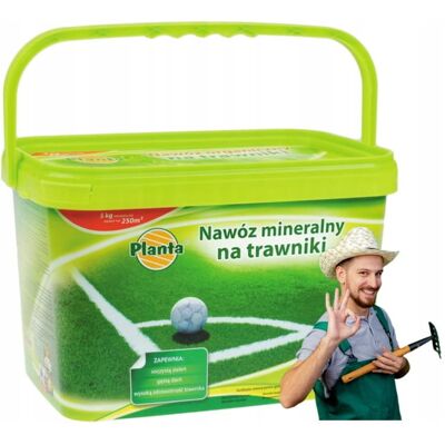 Planta Nawóz Mineralny Do Trawników 5kg Przyśpiesz Wzrost Wzmacnia Korzenie Planta Nawóz Mineralny Do Trawników 5kg Przyśpiesz Wzrost Wzmacnia Korzenie