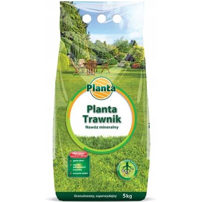 Planta Nawóz Mineralny Do Trawy Wiosenny Jesienny 5Kg Planta Nawóz Mineralny Do Trawy Wiosenny Jesienny 5Kg