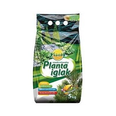 Planta Nawóz Mineralny Pod Iglaki I Tuje 5 Kg Planta Nawóz Mineralny Pod Iglaki I Tuje 5 Kg