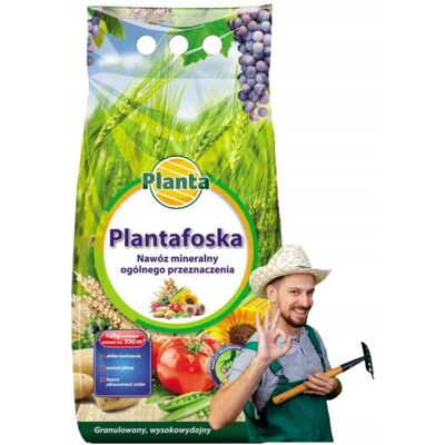 Nawóz mineralny uniwersalny 10kg Plantafoska Nawóz mineralny uniwersalny 10kg Plantafoska
