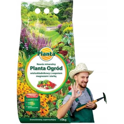 Planta Nawóz mineralny uniwersalny 10kg Wieloskładnikowy Planta Nawóz mineralny uniwersalny 10kg Wieloskładnikowy