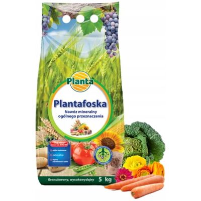 Nawóz mineralny uniwersalny 5kg Plantafoska Nawóz mineralny uniwersalny 5kg Plantafoska