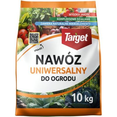 Nawóz uniwersalny do ogrodu TARGET 10kg Nawóz uniwersalny do ogrodu TARGET 10kg
