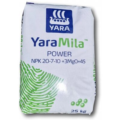Inny producent Nawóz Wieloskładnikowy Yara Mila Power 20-7-10 25 kg Świeża Dostawa NPK max Inny producent Nawóz Wieloskładnikowy Yara Mila Power 20-7-10 25 kg Świeża Dostawa NPK max