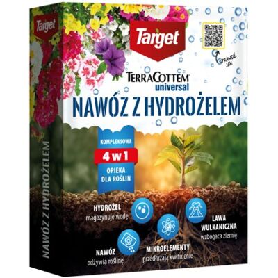 Nawóz z Hydrożelem TARGET TerraCottem® universal 600g Nawóz z Hydrożelem TARGET TerraCottem® universal 600g