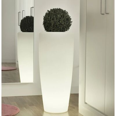 NEW GARDEN donica BAMBU 90 CABLE biała NEW GARDEN donica BAMBU 90 CABLE biała