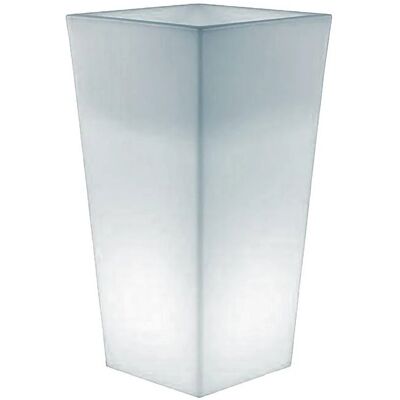 Moovere 50cm prostokątny doniczka z LED - Wnętrze/Zewnątrz Moovere 50cm prostokątny doniczka z LED - Wnętrze/Zewnątrz