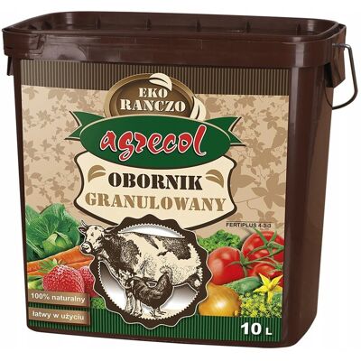 Obornik granulowany 10l - Agrecol Obornik granulowany 10l - Agrecol
