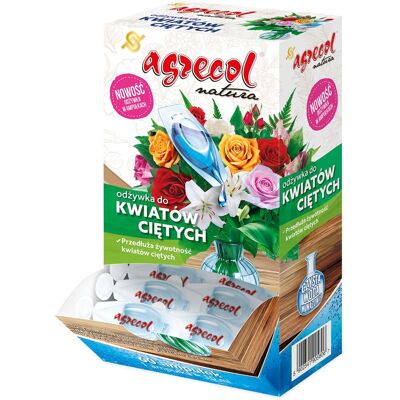 Odżywka do kwiatów ciętych AGRECOL 1x10ML Odżywka do kwiatów ciętych AGRECOL 1x10ML