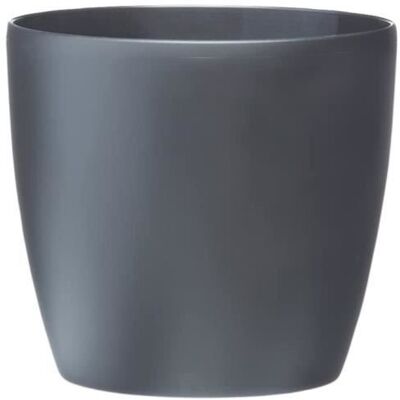 Okrągła Doniczka Elho Brukseli Wheels 40 - Czarny - Ø 39 X H 37 Cm - Wnętrze - 100% Z Recyklingu Okrągła Doniczka Elho Brukseli Wheels 40 - Czarny - Ø 39 X H 37 Cm - Wnętrze - 100% Z Recyklingu