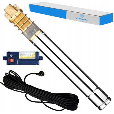 Omnigena Pompa Głębinowa 1100w Skm 150 Premium 3' 230v +puszka Kabel 15m Omnigena Pompa Głębinowa 1100w Skm 150 Premium 3' 230v +puszka Kabel 15m