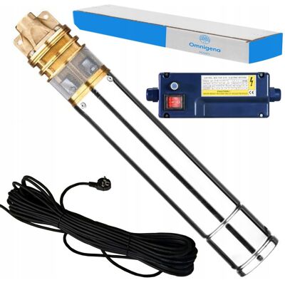 Omnigena Pompa Głębinowa 1500w Skm 200 4' 230v +puszka Kabel 15m Omnigena Pompa Głębinowa 1500w Skm 200 4' 230v +puszka Kabel 15m