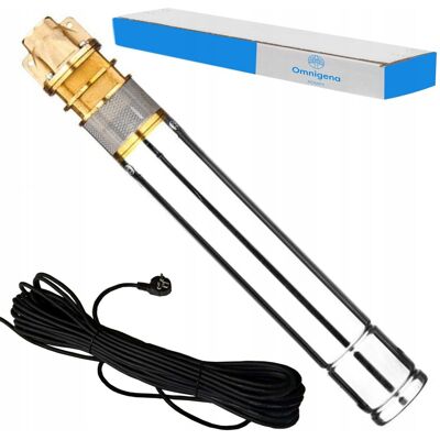 Omnigena Pompa Głębinowa 750w Skm 100 Premium 3' 230v Kondensator Kabel 15m Omnigena Pompa Głębinowa 750w Skm 100 Premium 3' 230v Kondensator Kabel 15m