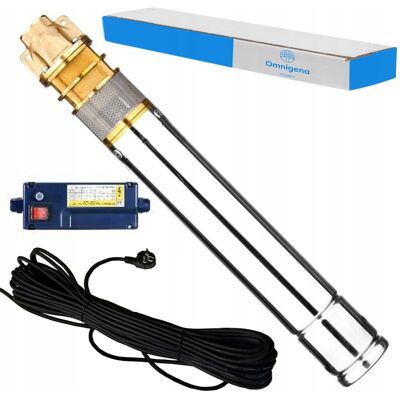 Omnigena Pompa Głębinowa 750w Skm 100 Premium 3' 230v +puszka Kabel 15m Omnigena Pompa Głębinowa 750w Skm 100 Premium 3' 230v +puszka Kabel 15m