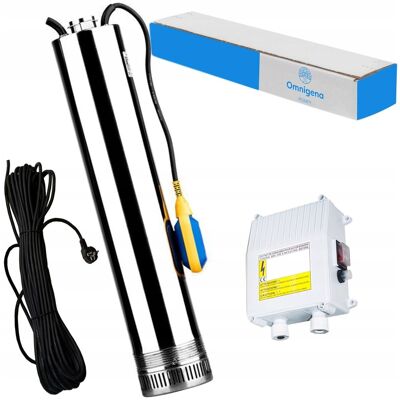 Omnigena Pompa Głębinowa Omnitech 1100 5' 1100w 230v +puszka 15m Kabel Omnigena Pompa Głębinowa Omnitech 1100 5' 1100w 230v +puszka 15m Kabel