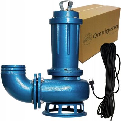 Omnigena Pompa Zatapialna Szamba Wq 100-3,5-2,2 Premium 400V 2200W 9,5M Kab Omnigena Pompa Zatapialna Szamba Wq 100-3,5-2,2 Premium 400V 2200W 9,5M Kab