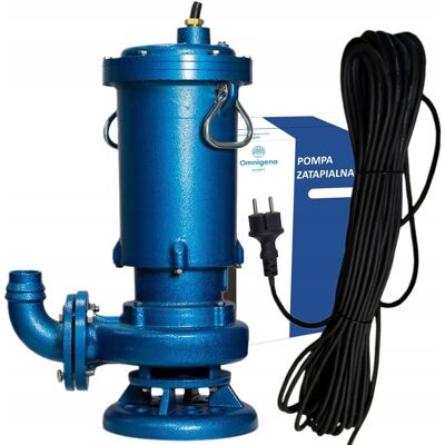 Omnigena Pompa Zatapialna Szamba Wq 15-30-4 Premium 400v 4000w +10m Kabel Omnigena Pompa Zatapialna Szamba Wq 15-30-4 Premium 400v 4000w +10m Kabel