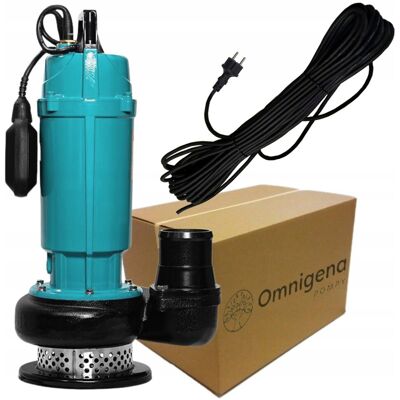 Omnigena Pompa Zatapialna Szamba Wq 40-6-1,1 230V 1100W + 9,5M Kabel Omnigena Pompa Zatapialna Szamba Wq 40-6-1,1 230V 1100W + 9,5M Kabel