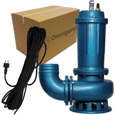 Omnigena Pompa Zatapialna Szamba Wq 75-5-2,2 Premium 400V 2200W +9,5M Kabel Omnigena Pompa Zatapialna Szamba Wq 75-5-2,2 Premium 400V 2200W +9,5M Kabel