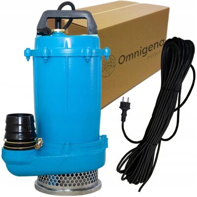 Omnigena Pompa Zatapialna Wq 15-14-1,1 Premium 400v 1100w +9,5m Kabel Omnigena Pompa Zatapialna Wq 15-14-1,1 Premium 400v 1100w +9,5m Kabel