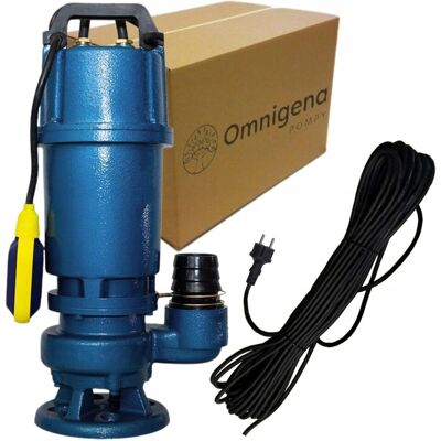 Omnigena Pompa Zatapialna Wq 15-7-1,1 Premium 230v 1100w +9,5m Kabel Omnigena Pompa Zatapialna Wq 15-7-1,1 Premium 230v 1100w +9,5m Kabel