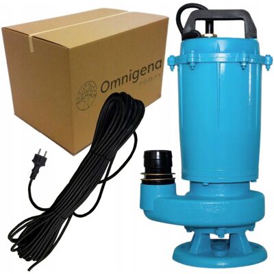 Omnigena Pompa Zatapialna Wq 15-7-1,1 Premium 400v 1100w +9,5m Kabel Omnigena Pompa Zatapialna Wq 15-7-1,1 Premium 400v 1100w +9,5m Kabel