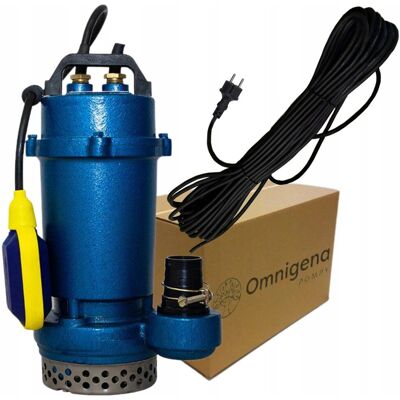 Omnigena Pompa Zatapialna Wq 6-7-0,25 Premium 230V 250W Pływak +10M Kabel Omnigena Pompa Zatapialna Wq 6-7-0,25 Premium 230V 250W Pływak +10M Kabel