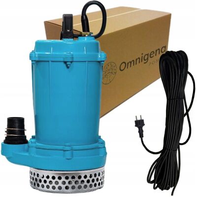 Omnigena Pompa Zatapialna Wq Wq 6-25-1,1 Premium 400v 1100w +9,5m Kabel Omnigena Pompa Zatapialna Wq Wq 6-25-1,1 Premium 400v 1100w +9,5m Kabel