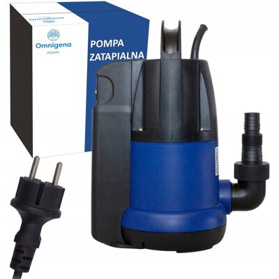 OMNIGENA TIPI 250 AUTO POMPA ZATAPIALNA 230V DO WODY CZYSTEJ BRUDNEJ OMNIGENA TIPI 250 AUTO POMPA ZATAPIALNA 230V DO WODY CZYSTEJ BRUDNEJ