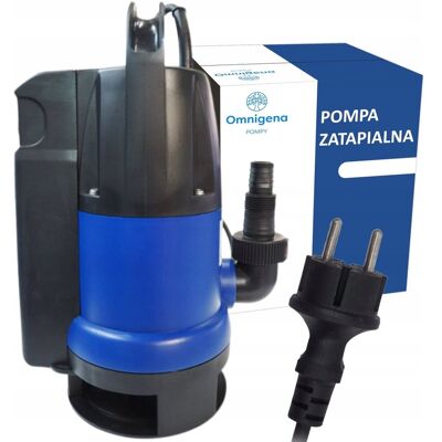 OMNIGENA TIPI 550 AUTO POMPA ZATAPIALNA 230V DO WODY CZYSTEJ I BRUDNEJ OMNIGENA TIPI 550 AUTO POMPA ZATAPIALNA 230V DO WODY CZYSTEJ I BRUDNEJ