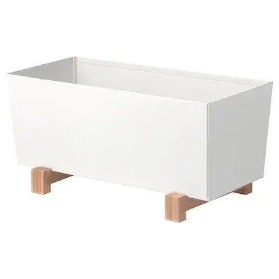 Ikea OSŁONA DONICZKI DONICZKA BIAŁA 32x15 CM Ikea OSŁONA DONICZKI DONICZKA BIAŁA 32x15 CM