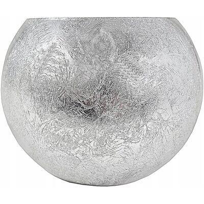 Madex OSŁONKA DONICA 15 CM SILVER GLASS DONICZKA Madex OSŁONKA DONICA 15 CM SILVER GLASS DONICZKA