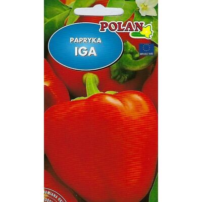 PlantiCo Papryka gruntowa Iga 10 g Polan PlantiCo Papryka gruntowa Iga 10 g Polan
