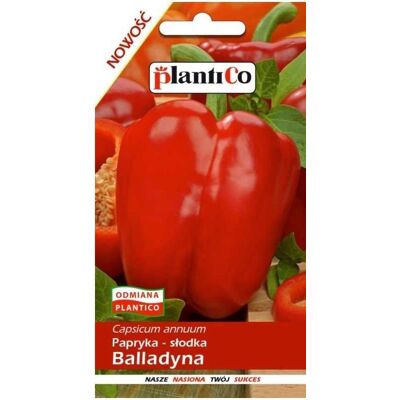 Papryka pod osłony Balladyna 10 g Plantico POLAN Papryka pod osłony Balladyna 10 g Plantico POLAN