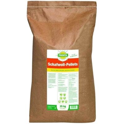 Boni-shop Pelety z wełny owczej 25 kg, nawóz organiczny NK 11,7+5,4 do trawnika na 250m² Boni-shop Pelety z wełny owczej 25 kg, nawóz organiczny NK 11,7+5,4 do trawnika na 250m²