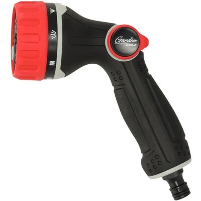 Pistolet zraszający 8-funkcyjny, GARDEN DEDRA 80N254K, TURBO THUMB CONTROL Pistolet zraszający 8-funkcyjny, GARDEN DEDRA 80N254K, TURBO THUMB CONTROL
