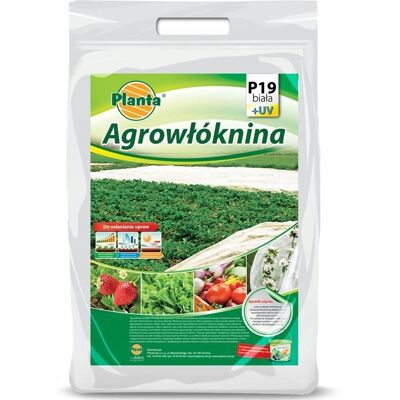 Planta agrowłóknina okryciowa biała 320x2000 cm 19 g/m2 1szt Planta agrowłóknina okryciowa biała 320x2000 cm 19 g/m2 1szt