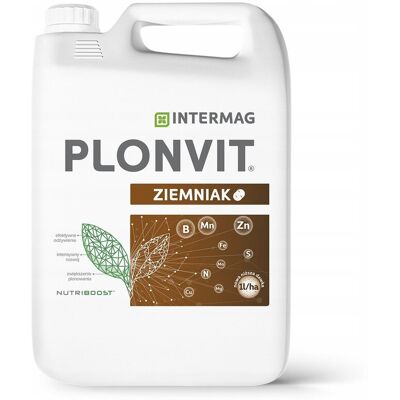 Inny producent Plonvit Ziemniak 5L Nutriboost Intermag nawóz do ziemniaków 2L/ha na wzrost Inny producent Plonvit Ziemniak 5L Nutriboost Intermag nawóz do ziemniaków 2L/ha na wzrost