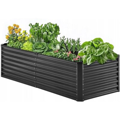 Vevor PODWYRZSZONA GRZĄDKA WARZYWNA SKRZYNKA NA ROŚLINY 1800x895x600 MM Vevor PODWYRZSZONA GRZĄDKA WARZYWNA SKRZYNKA NA ROŚLINY 1800x895x600 MM