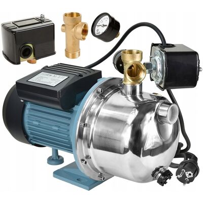 Einbach Pompa hydroforowa powierzchowna inox do wody wydajna mocna z osprzętem Einbach Pompa hydroforowa powierzchowna inox do wody wydajna mocna z osprzętem
