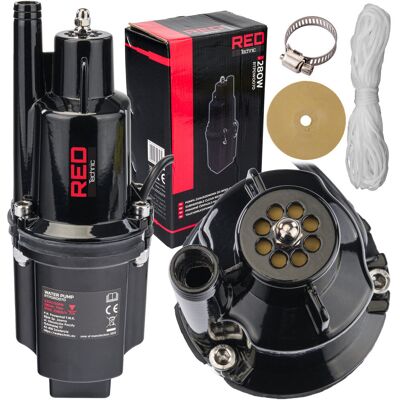 Powermat POMPA MEMBRANOWA ZANURZENIOWA DO WODY STUDNI 1080 l/h GŁĘBINOWA Powermat POMPA MEMBRANOWA ZANURZENIOWA DO WODY STUDNI 1080 l/h GŁĘBINOWA