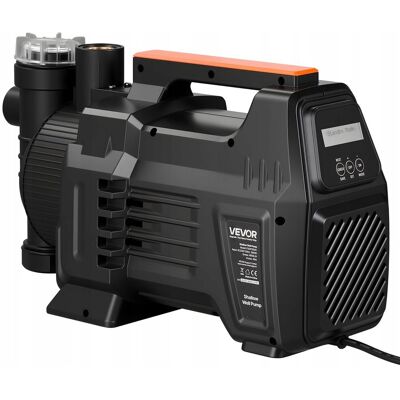 Vevor POMPA OGRODOWA 1300 W nawadniająca przepływ 4800 l/h podnoszenie 48 m Vevor POMPA OGRODOWA 1300 W nawadniająca przepływ 4800 l/h podnoszenie 48 m
