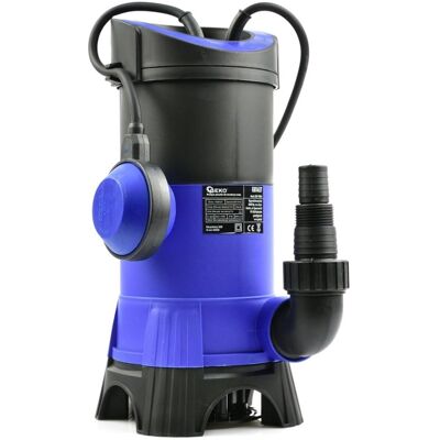 Pompa wody brudnej 15m³/h 1100W z pływakiem Geko G81457 Pompa wody brudnej 15m³/h 1100W z pływakiem Geko G81457